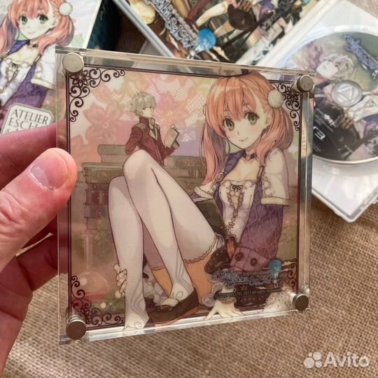 Atelier Escha & Logy Tasogare no Sora no Renkin Ju