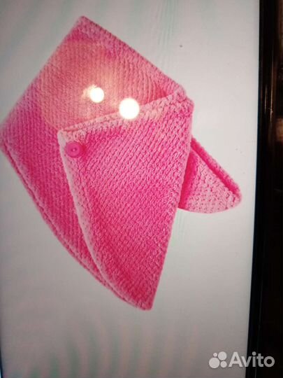 Полотенце тюрбан