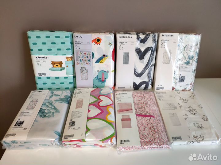 Постельное белье Икеа IKEA комплект новый