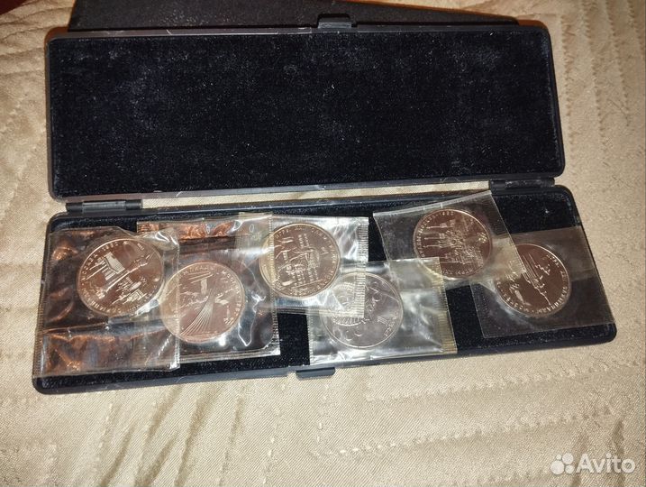 Моменты 1 рубль Олимпиада 80