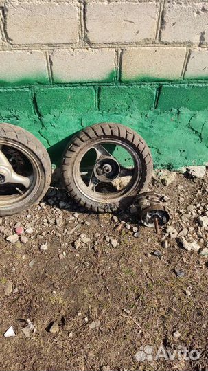 Колеса для скутера