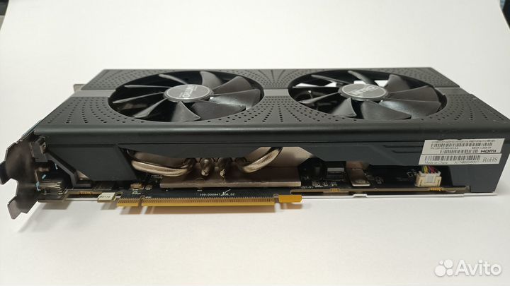 Видеокарта Sapphire Nitro+ RX 570 8Gb