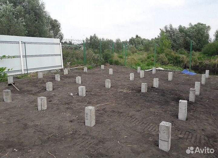 Жб сваи для кирпичных домов