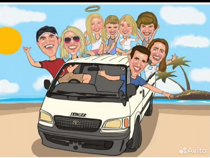 Такси, минивэн, грузоперевозки, доставка,груз