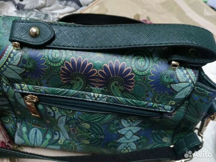 Летняя легкая сумка