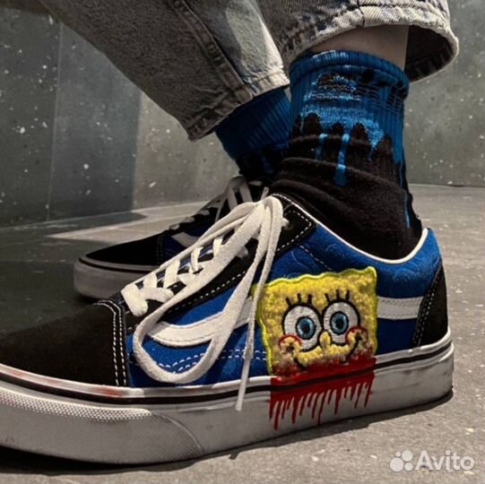 Vans Old Skool Spongebob