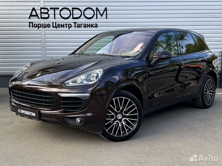 Porsche Cayenne 3.0 AT, 2016, 95 363 км