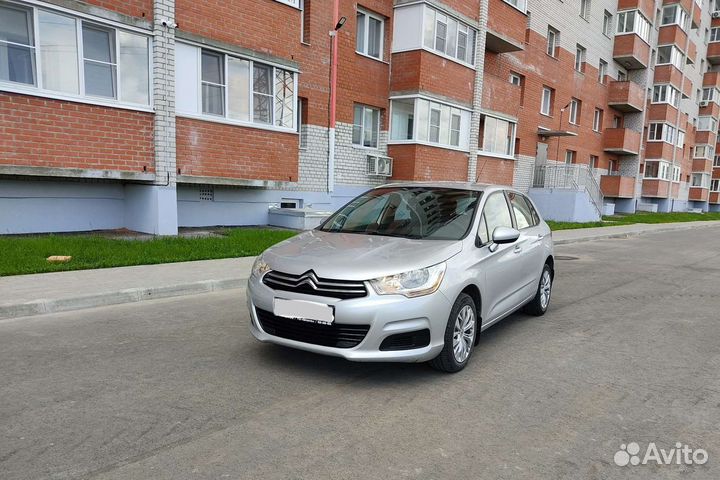 Citroen C4 1.6 МТ, 2013, 129 000 км