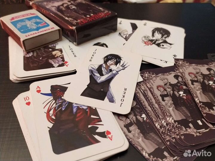 Аниме игральные карты