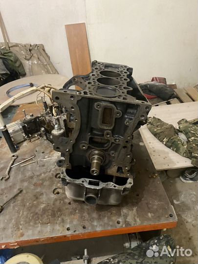 Блок цилиндров opel astra 1.4t a14net