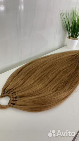 Хвост на резинке