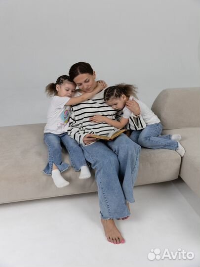 Диван со спальным местом 4400х1800 мм