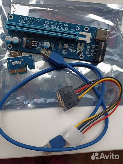 Райзер pci e x16