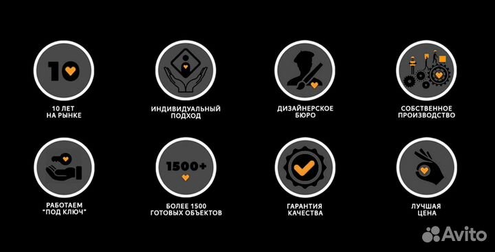 Линейный контурный светильник flute cree LED 18 Вт