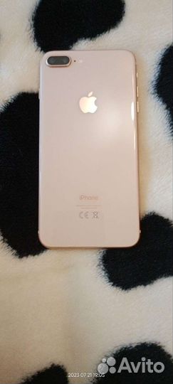 Телефон iPhone 8 plus как новый