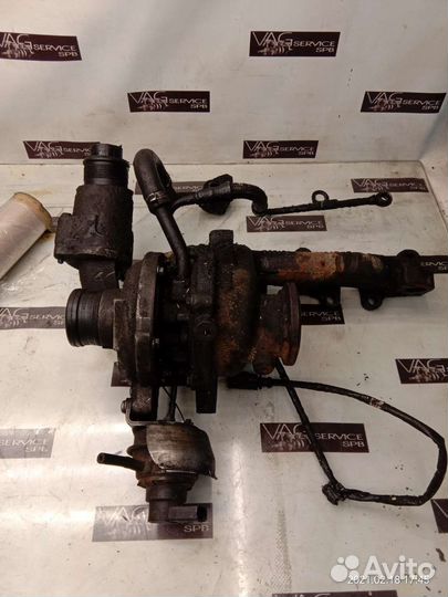 Турбокомпрессор (турбина) VW VAG 2.0 TDI CKT craf