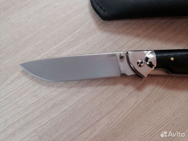 Складной нож из самой лучшей стали в мире S390