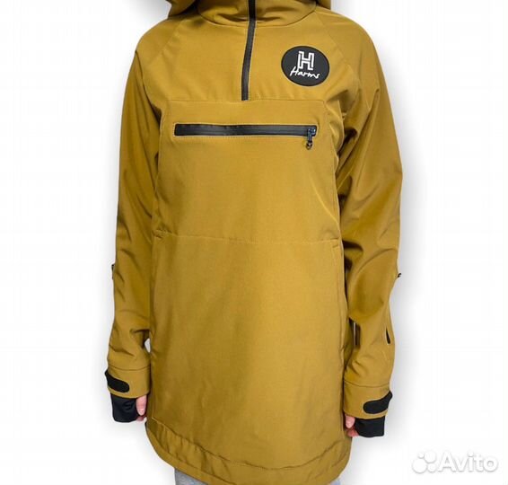 Анорак сноубордический женский Harms