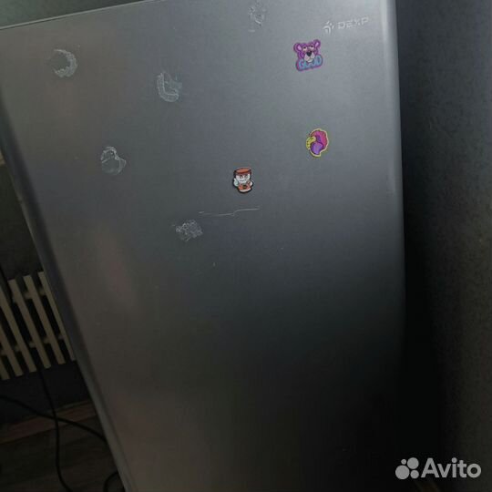 Холодильник бу dexp
