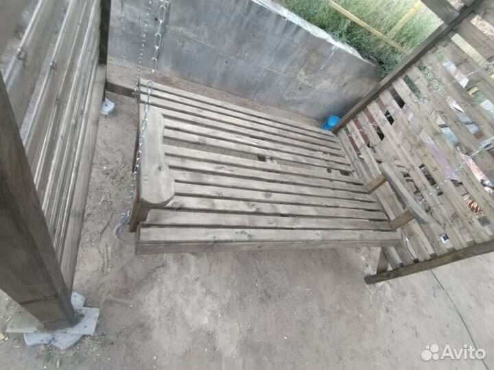 Садовые качели Пергола