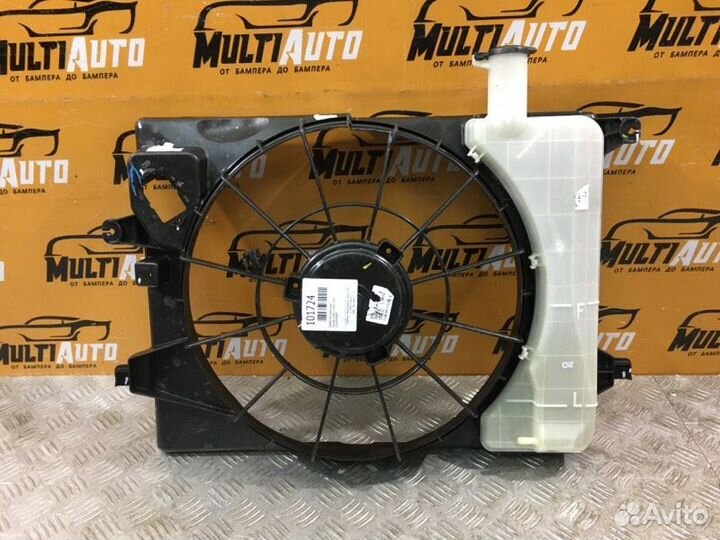 Диффузор радиатора Hyundai Creta 1 2016-2020