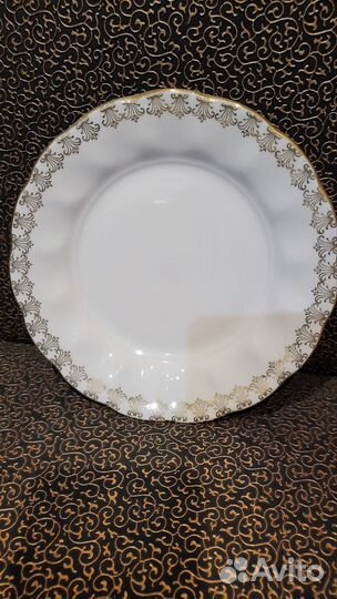 Тарелки десертные коростеньский фарфор 6 шт