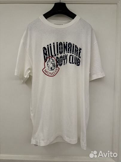 Футболка Moncler x Billionaire Boys Club