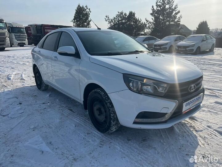 LADA Vesta 1.6 МТ, 2021, 135 071 км