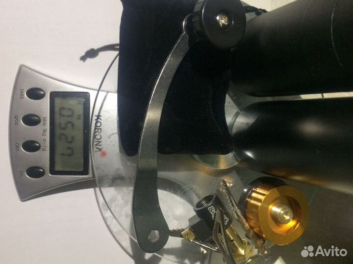 Черный набор для кофе