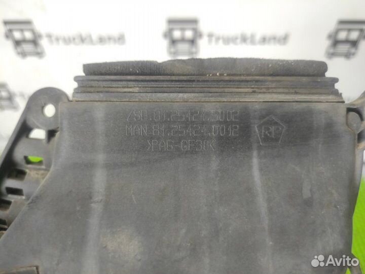 Кабельная шахта Man Tgx