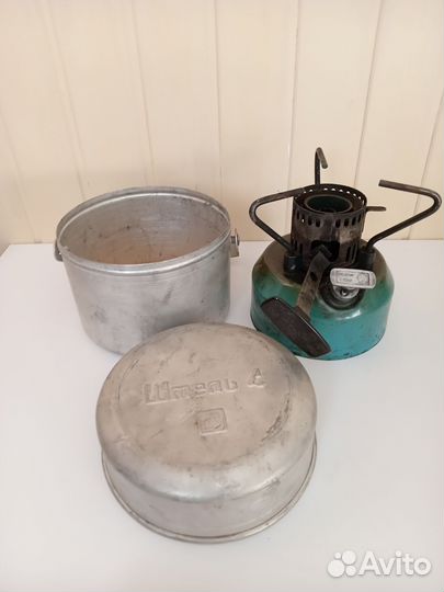 Примус шмель 4