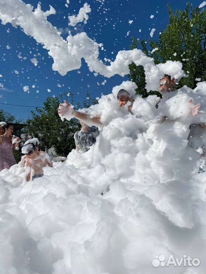 Пенное шоу,Белый Мишка,Мишки Тедди,Чебурашка,Панда