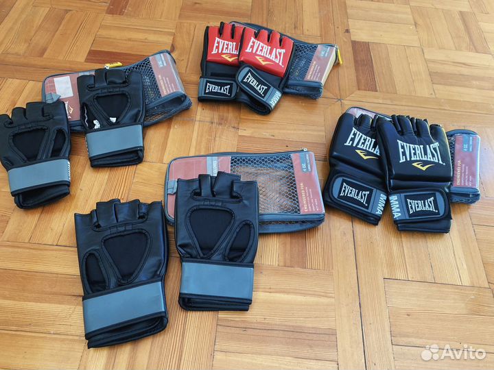 Перчатки Шингарты тренировочные Everlast