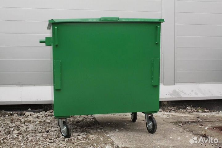 Мусорный контейнер 1.1 м3