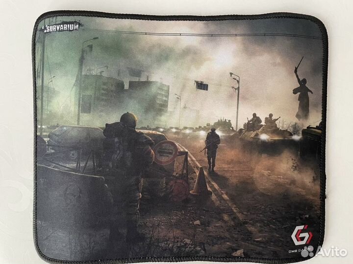 Игровой коврик для мыши Gembird MP-game20