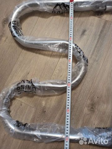 Полотенцесушитель электрический М-образный