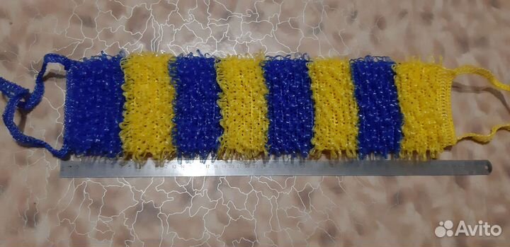 Мочалка ручной работы