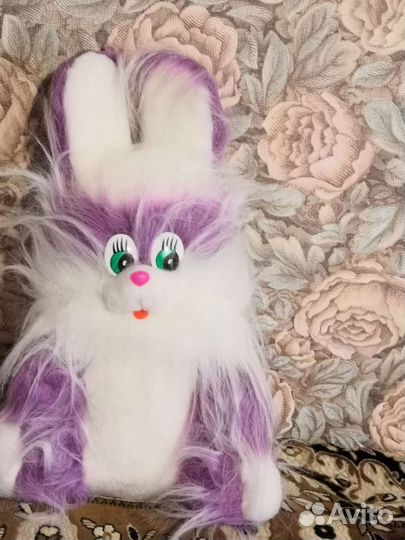 Мягкая игрушка заяц