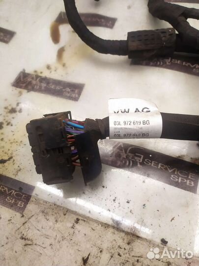 Проводка (коса) VW VAG 2.0 TDI CJL cjla