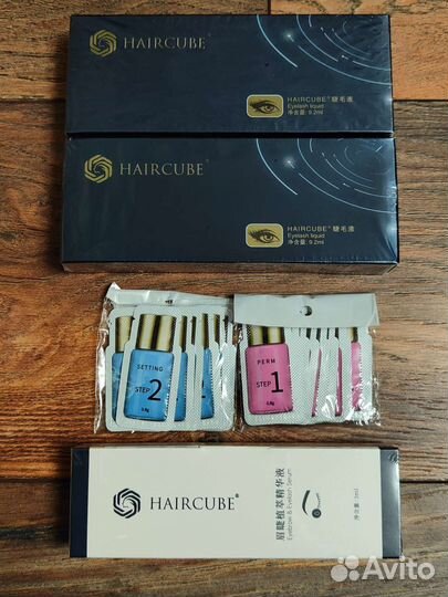 Набор для ламинирования и усиления роста ресниц