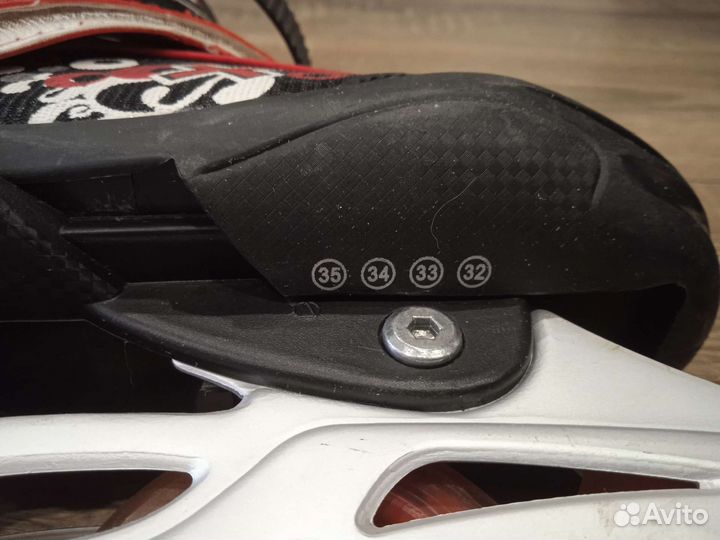 Ролики коньки 2 в 1