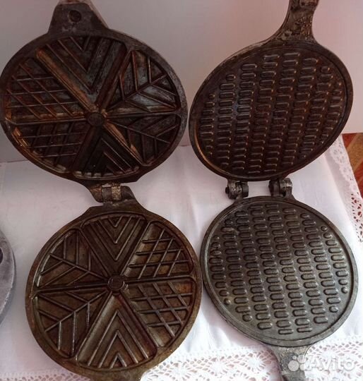 Коллекция форм для печенья, почищены