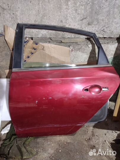 Дверь задняя левая Nissan sentra