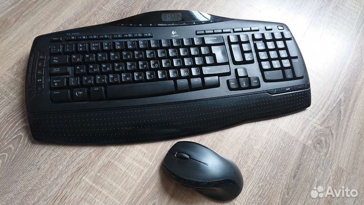 Комплект беспроводной клавиатура+мышь Logitech