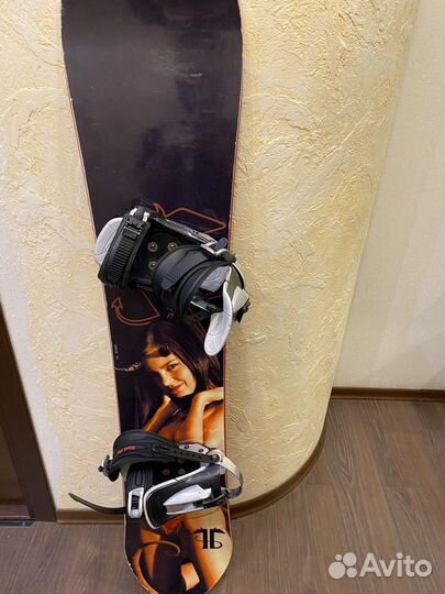 Сноуборд technine,Ботинки K2 maysis,Крепления