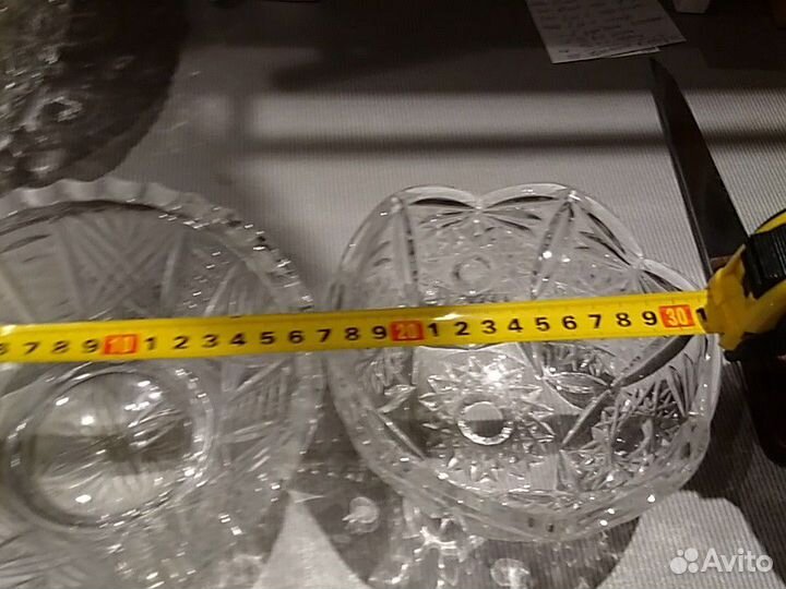 Салатники, ваза