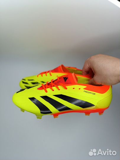 Футбольные бутсы adidas predator 30