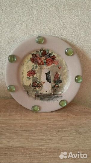 Бутылка декоративная