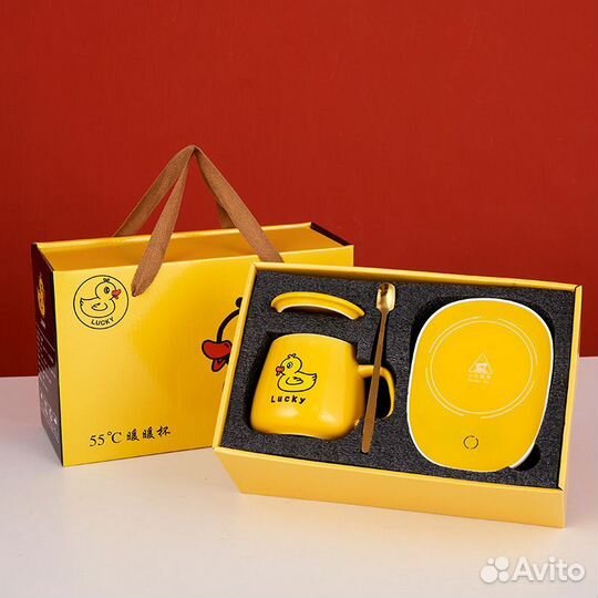 Кружка подарочная с подогревом