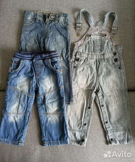 Вещи пакетом на мальчика, разм. 80-86